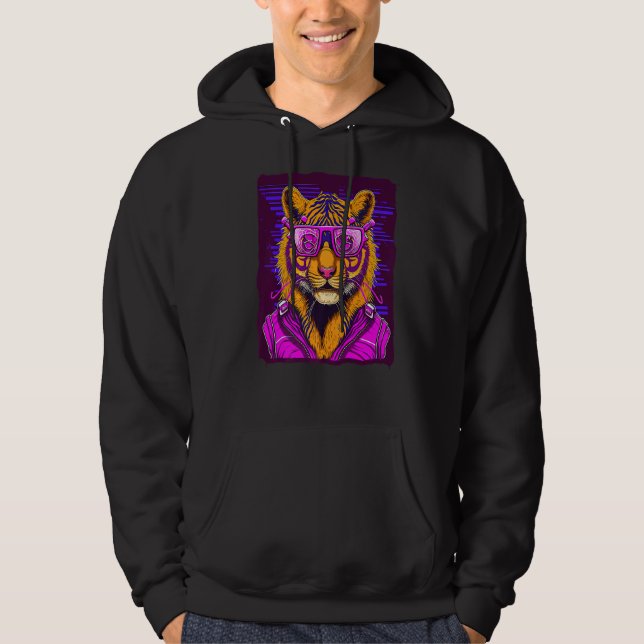 Sudadera Tiger Premium (Anverso)