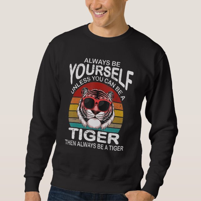 Sudadera Tiger    Tiger Tee Tiger  Tiger 7 (Anverso)
