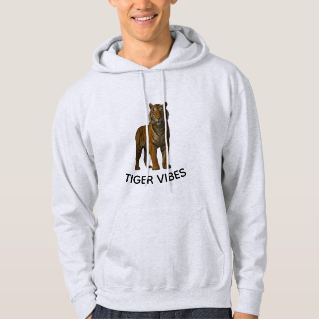 SUDADERA TIGER VIBES (Anverso)