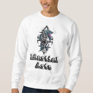Sudadera TigerDragon2, MartialArts