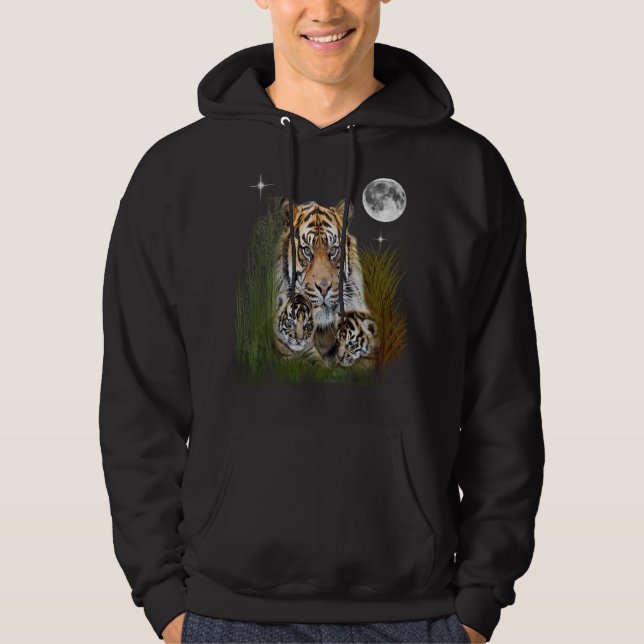 Sudadera Tigre (Anverso)