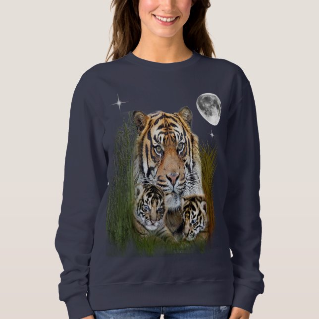 Sudadera Tigre (Anverso)