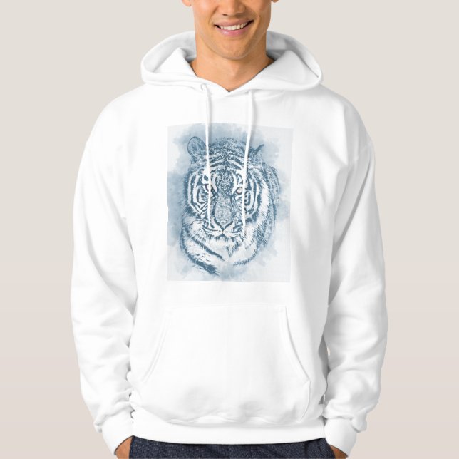 Sudadera tigre (Anverso)