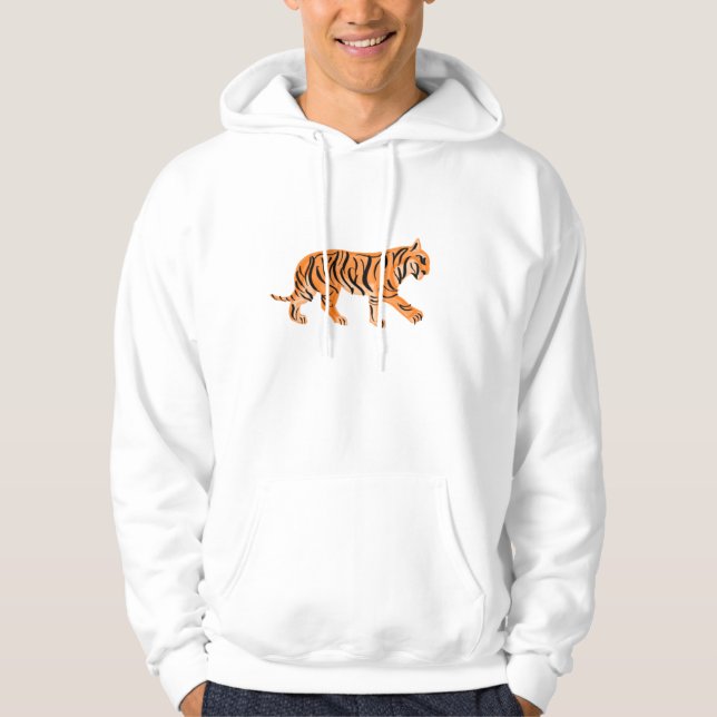 Sudadera Tigre (Anverso)