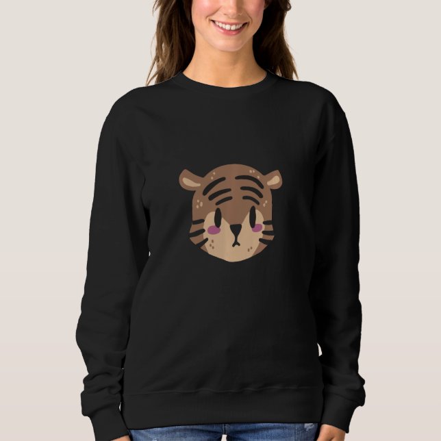 Sudadera Tigre (Anverso)
