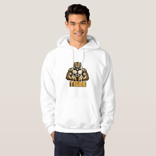 Sudadera tigre (Anverso completo)