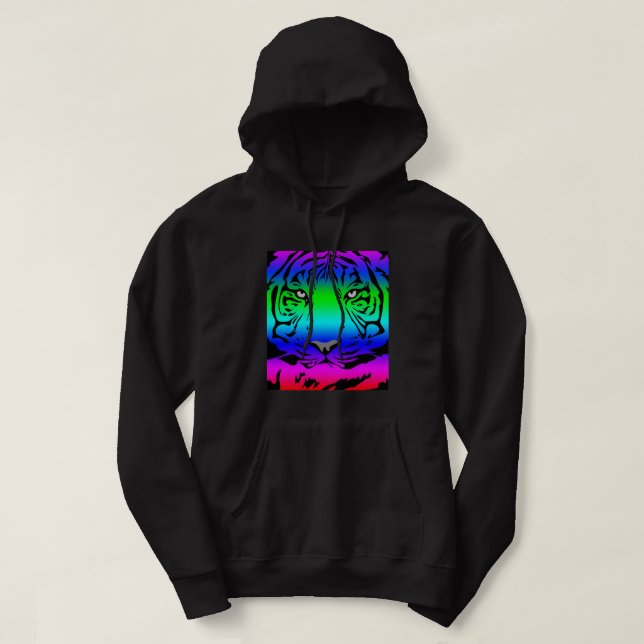 Sudadera Tigre (Diseño del anverso)