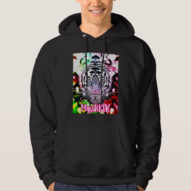 Sudadera Tigre (Anverso)