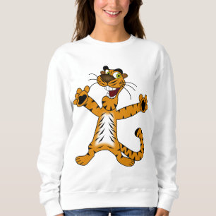 SUDADERA TIGRE AMARILLO DE BROWNISH DE BROWNISH CUTE REJOIC