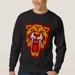 Sudadera Tigre Animal Lindo del Bosque de la Jungla Gráfico