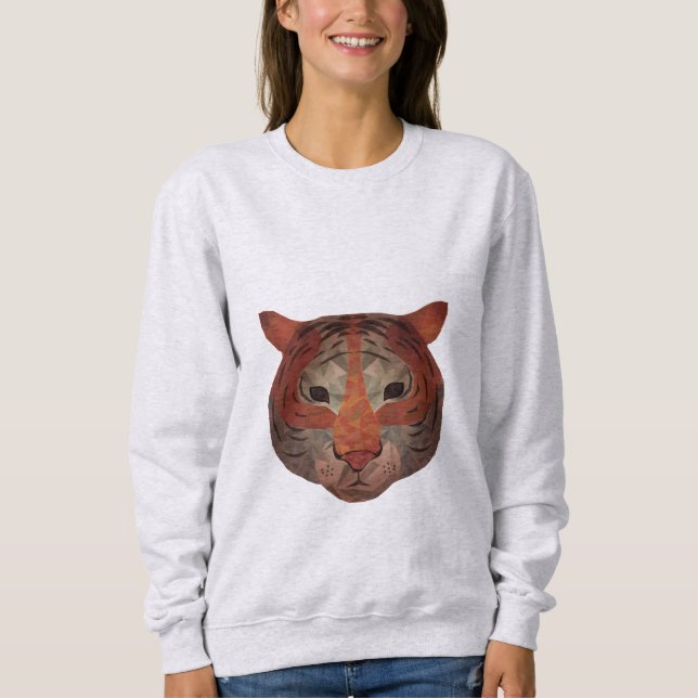 Sudadera Tigre automático (Anverso)