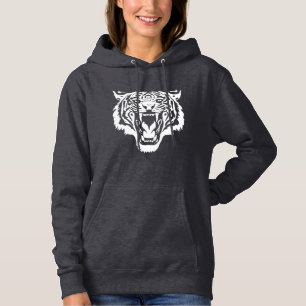 Sudadera Tigre blanco ruidoso