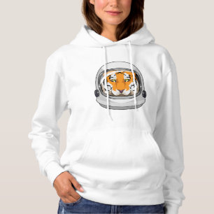 Sudadera Tigre como astronauta con casco
