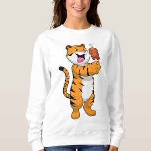 Sudadera Tigre con carne