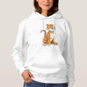 Sudadera Tigre con mariposa