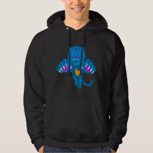 Sudadera Tigre Corey 80's ventilado y fuerte bote tigre