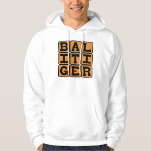 Sudadera Tigre de Bali, Gato Feroz