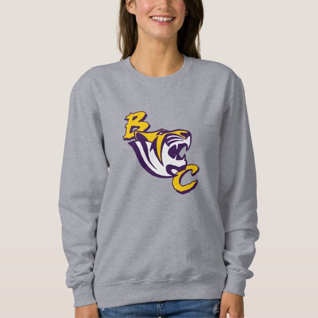 Sudadera Tigre de BC (Anverso)