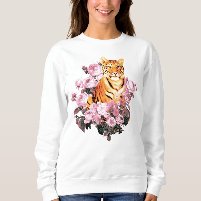 Sudadera Tigre de Bengala (Anverso)