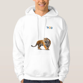 Sudadera Tigre de Bengala Cuerpo Completo - Poderosa Vida S