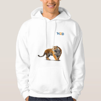 Sudadera Tigre de Bengala Cuerpo Completo - Poderosa Vida S