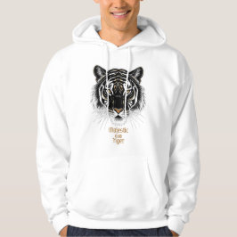 Sudadera Tigre de oro majestuoso