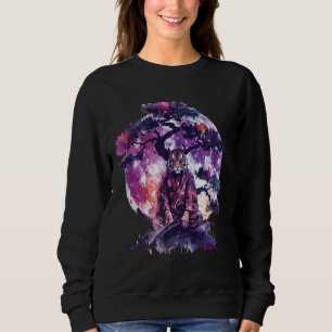 Sudadera Tigre de Samurai, arte japonés Ninja Tiger Japones