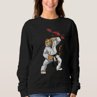 Sudadera Tigre de Taekwondo