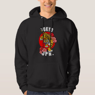 Sudadera Tigre de Tokio Japón