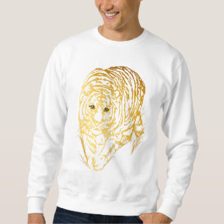 Sudadera Tigre del oro en la hierba