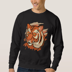 Sudadera Tigre, depredador de gato salvaje, animal de vida 