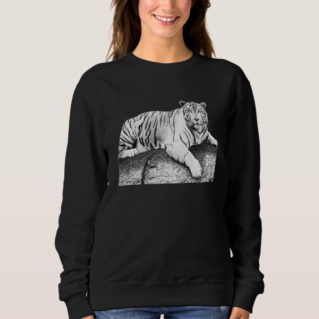Sudadera Tigre, el gato grande (Anverso)