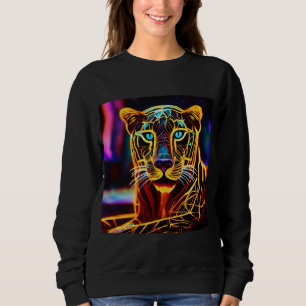Sudadera tigre eléctrico