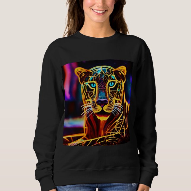 Sudadera tigre eléctrico (Anverso)