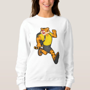 Sudadera Tigre en marcha con mochila