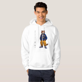 Sudadera Tigre Genial en Arte de Ropa Urbana - Tigre de Est