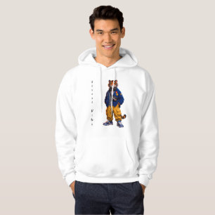 Sudadera Tigre Genial en Arte de Ropa Urbana - Tigre de Est