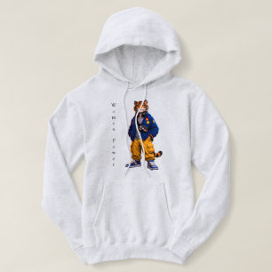 Sudadera Tigre Genial en Arte de Ropa Urbana - Tigre de Est