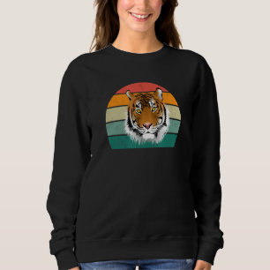 Sudadera Tigre Grande de Amur Gran Gato de Asia Depredador 