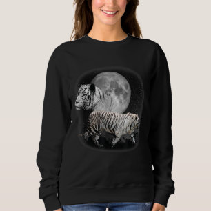 Sudadera Tigre Ilustracion Moon Tiger 1