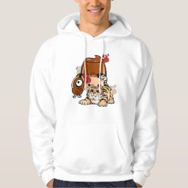 Sudadera Tigre Kawaii, Bakezori Yokai y Purin Pudín