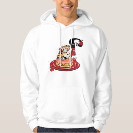 Sudadera Tigre Kawaii, Futakuchi-onna y Panqueques