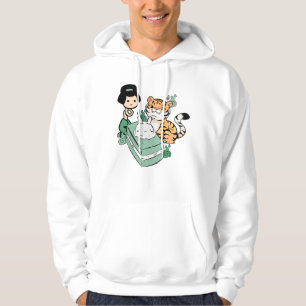 Sudadera Tigre Kawaii, Rokurokubi y Pastel de Luna