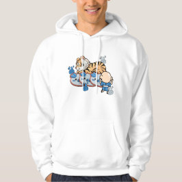 Sudadera Tigre Kawaii y Yokai del Espejo Ungaikyo