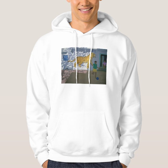 Sudadera Tigre la India (Anverso)
