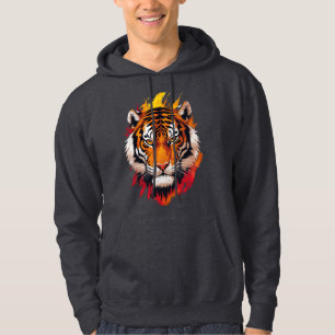 Sudadera Tigre majestuoso - símbolo de poder, coraje y fuer