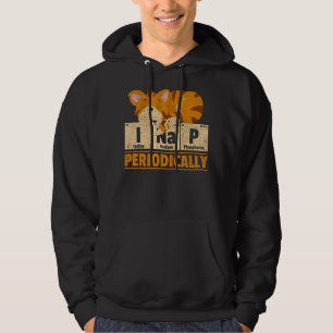 Sudadera Tigre Periódico De La Tabla Periódica De Los Anima