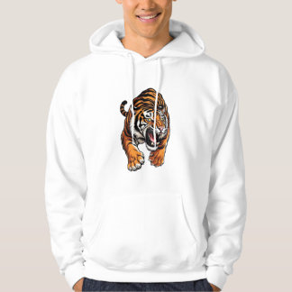 Sudadera Tigre saltando