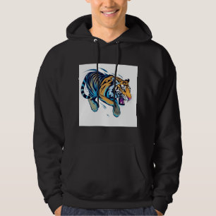 Sudadera Tigre Saltarín