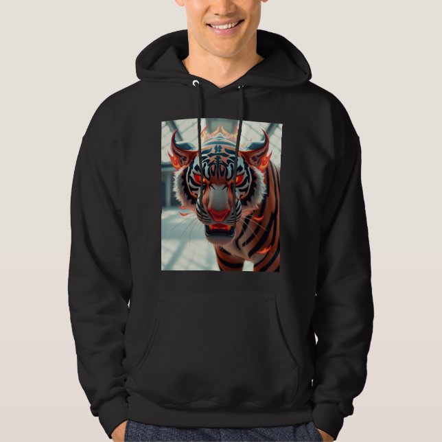 Sudadera Tigre Salvaje (Anverso)